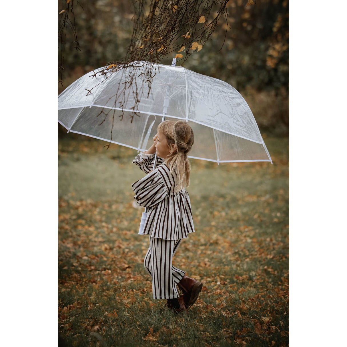 Fliink Sandshell Stripe Elly Bukser