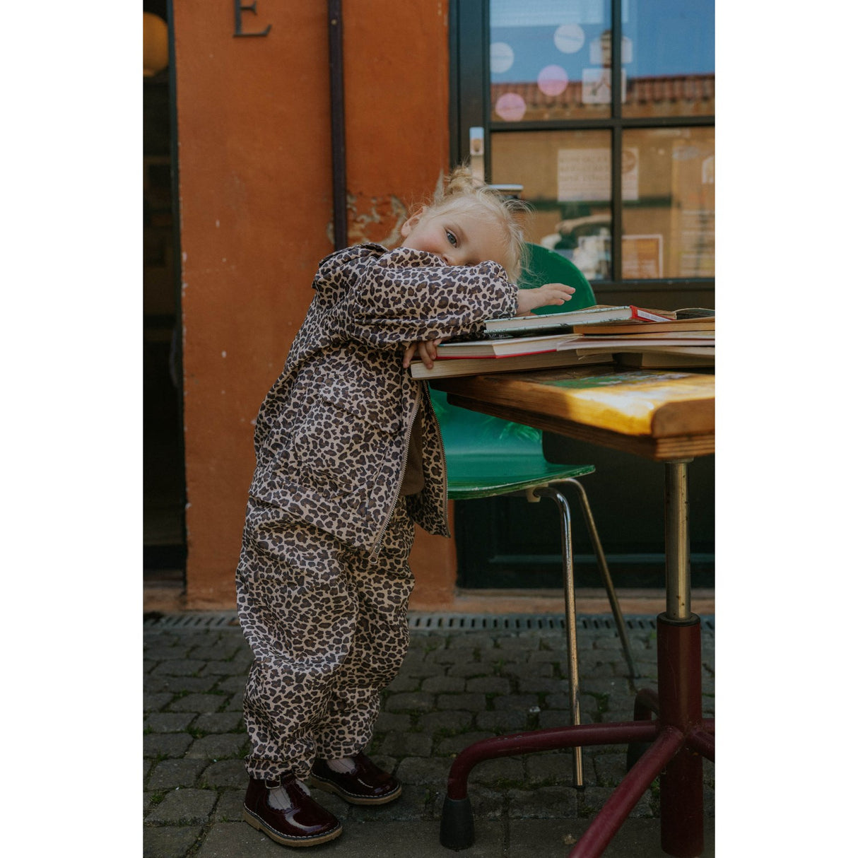 Fliink Pine Bark Aop Leo Bukser