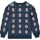 Fliink Insignia Blue Garden Strik Bluse