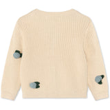 Fliink Sandshell Cool Flower Cardigan