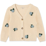 Fliink Sandshell Cool Flower Cardigan