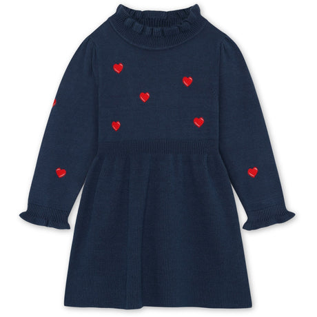 Fliink Insignia Blue Benna Winter Kjole