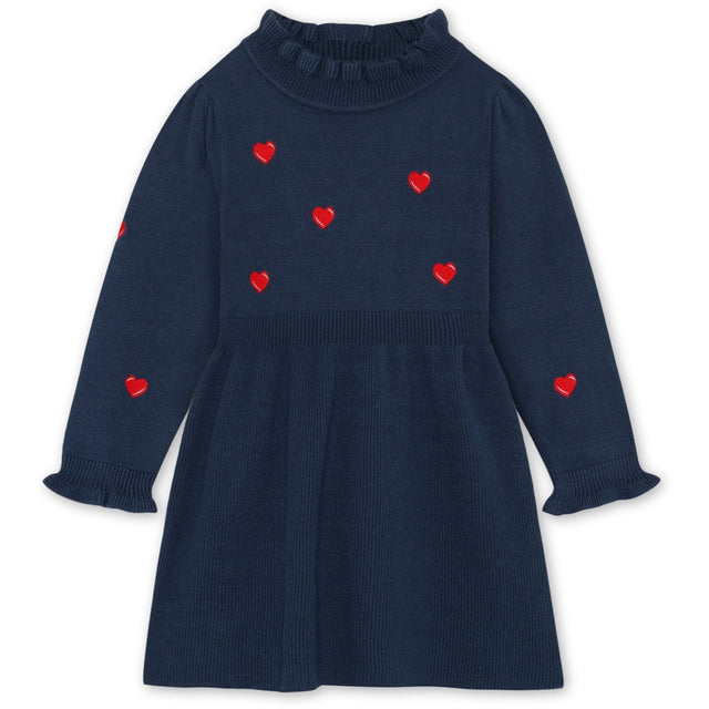 Fliink Insignia Blue Benna Winter Kjole