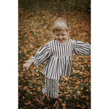 Fliink Sandshell Stripe Elly 3-4 Bluse