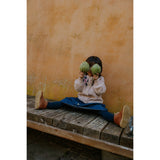 Fliink Dark Denim Blue Don Denim Nederdel