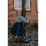 Fliink Slate Cody Check Bluse