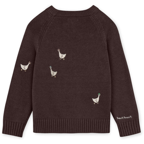 Fliink Coffee Bean Mahdi Strik Pullover