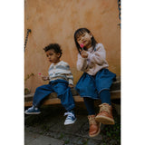 Fliink Dark Denim Blue Don Denim Nederdel