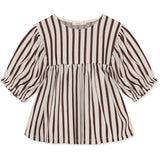 Fliink Sandshell Stripe Elly 3-4 Bluse