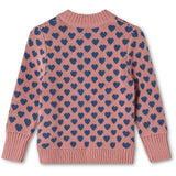Fliink Ash Rose Janie Heart Pullover