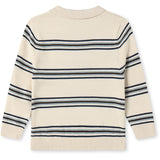 Fliink Sandshell Stripe Benny Ls Polo