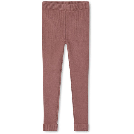 Fliink Ash Rose Benna Rib Leggings