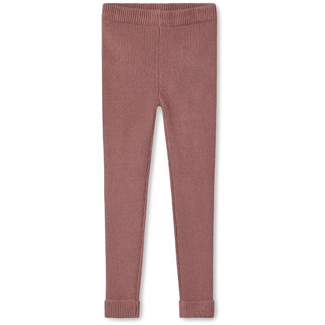 Fliink Ash Rose Benna Rib Leggings