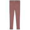 Fliink Ash Rose Benna Rib Leggings