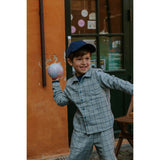 Fliink Slate Cody Check Bukser