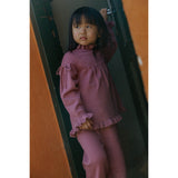 Fliink Ash Rose Kino Ls Strik Bluse