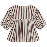 Fliink Sandshell Stripe Elly 3-4 Bluse