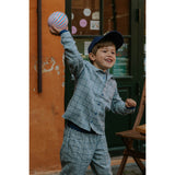 Fliink Slate Cody Check Bukser