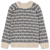 Fliink Sandshell Sune Strik Pullover