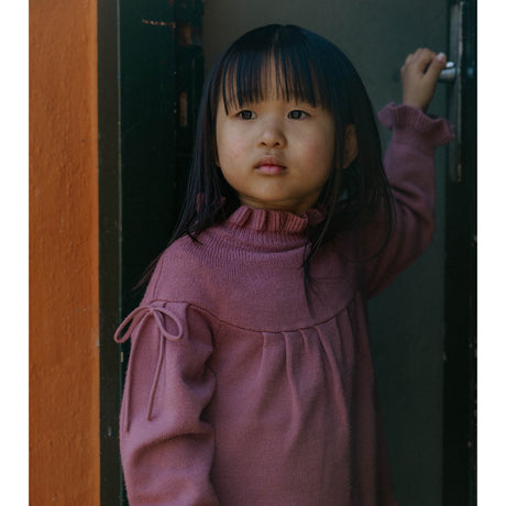 Fliink Ash Rose Kino Ls Strik Kjole