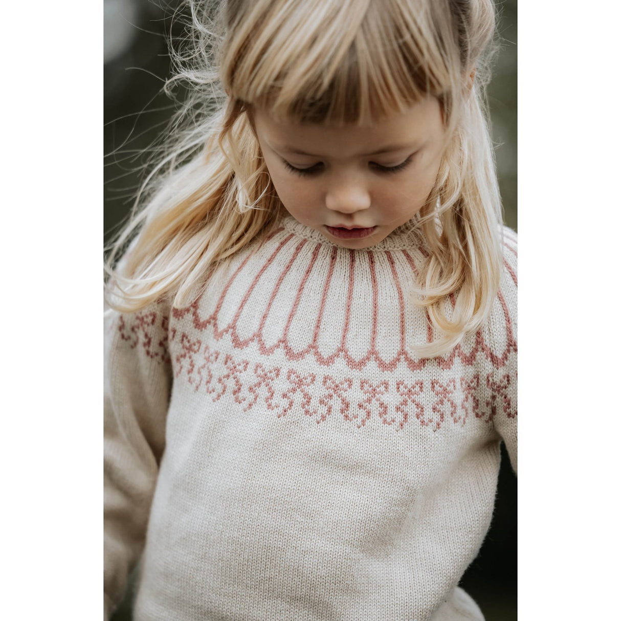 Fliink Sandshell Nova Sløjfe Pullover