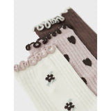 Name It Peppercorn Nmfnetti 3-Pak Strømper