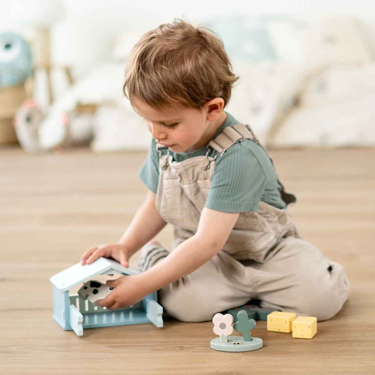 DonebyDeer Colour Mix Tiny Farm Legesæt Dotti