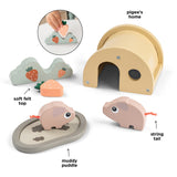 DonebyDeer Colour Mix Tiny Farm Legesæt Pigee