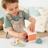 DonebyDeer Colour Mix Tiny Farm Legesæt Clucky