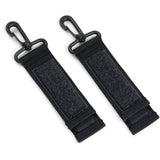 DonebyDeer Black Quiltet Barnevognstaske