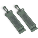 DonebyDeer Green Quiltet Barnevognstaske