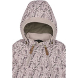 Mikk-Line Cloud Gray Polyester Baby Jakke AOP