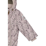 Mikk-Line Cloud Gray Polyester Baby Jakke AOP