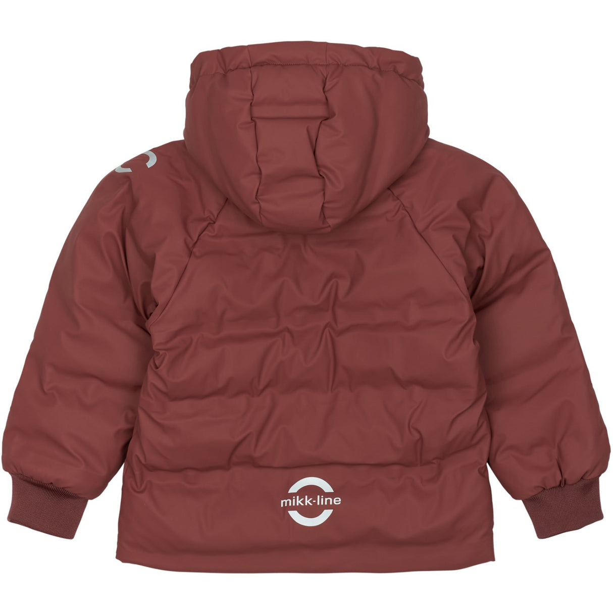 Mikk-Line Apple Butter PU Puff Jakke Rec.