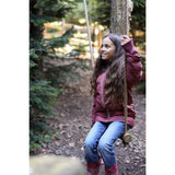 Mikk-Line Apple Butter PU Puff Jakke Rec.