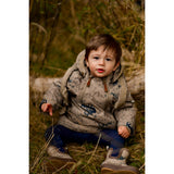 Mikk-Line Coriander Polyester Baby Jakke AOP