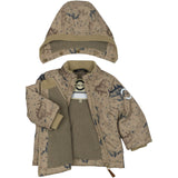 Mikk-Line Coriander Polyester Baby Jakke AOP