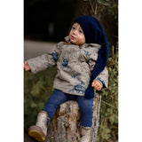 Mikk-Line Coriander Polyester Baby Jakke AOP