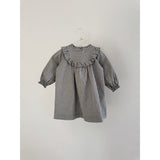 Lalaby Forest Check Noey Kjole Baby