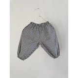 Lalaby Forest Check Panda Bukser