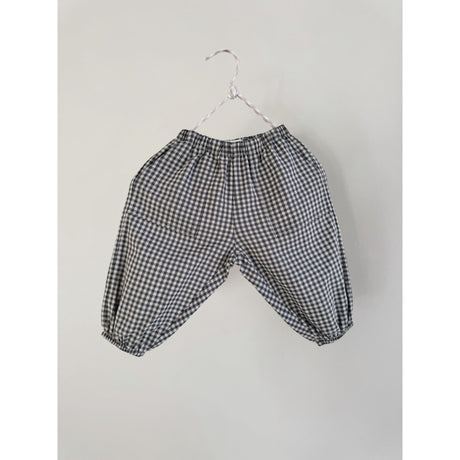Lalaby Forest Check Panda Bukser