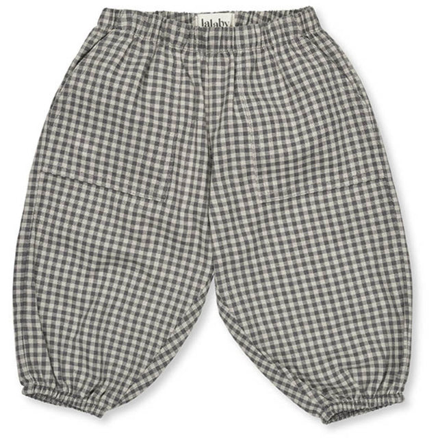Lalaby Forest Check Panda Bukser