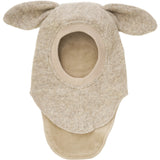 Huttelihut Sand Melange Elefanthue Ears Uld