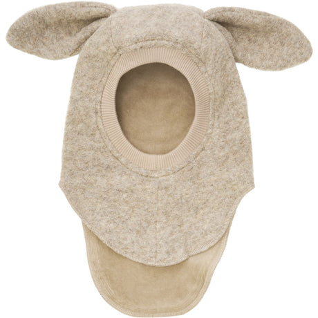 Huttelihut Sand Melange Elefanthue Ears Uld