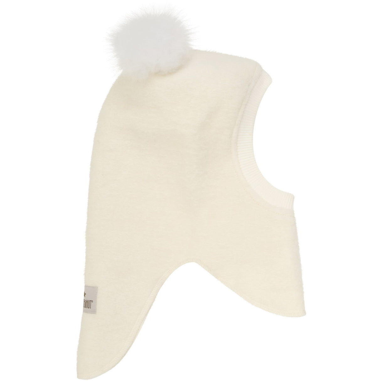 Huttelihut Tofu Elefanthue Uld Alpaca Pompoms