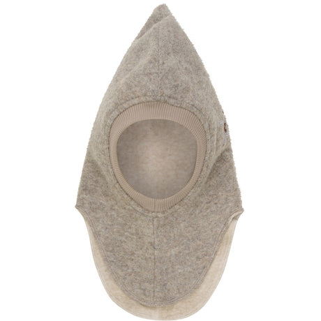 Huttelihut Camel Melange Elefanthue Emb. Uld