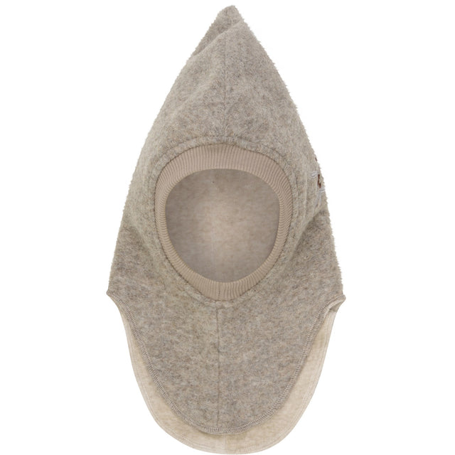 Huttelihut Camel Melange Elefanthue Emb. Uld