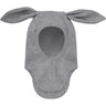 Huttelihut Medium Grey Melange Elefanthue Ears Uld Rib