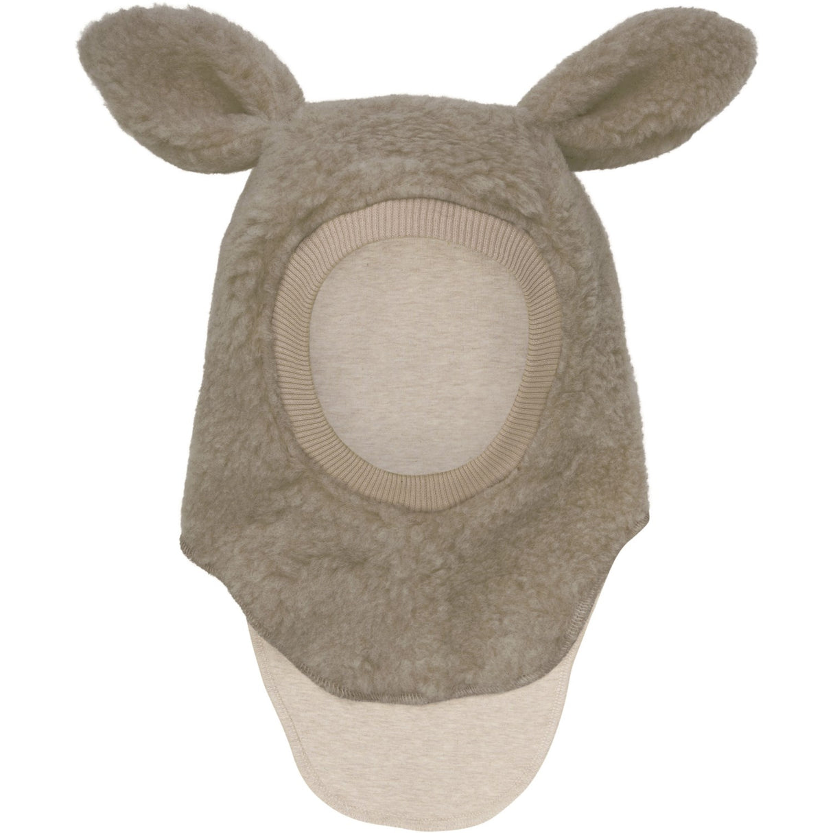 Huttelihut Camel Melange Elefanthue Ears Uld Bamse