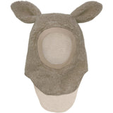 Huttelihut Camel Melange Elefanthue Ears Uld Bamse